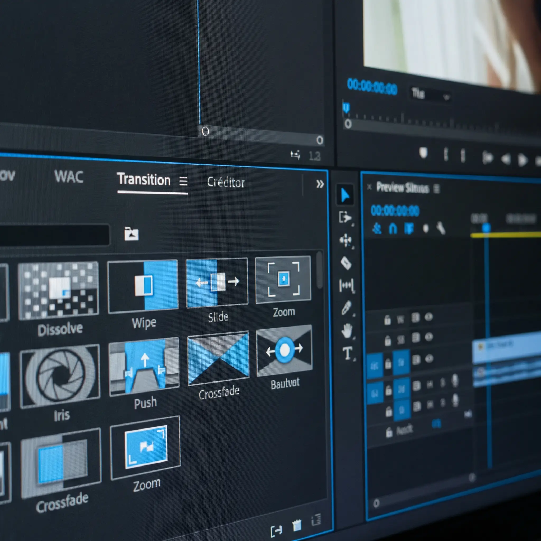 麻豆 转场效果教程 - Transition技巧