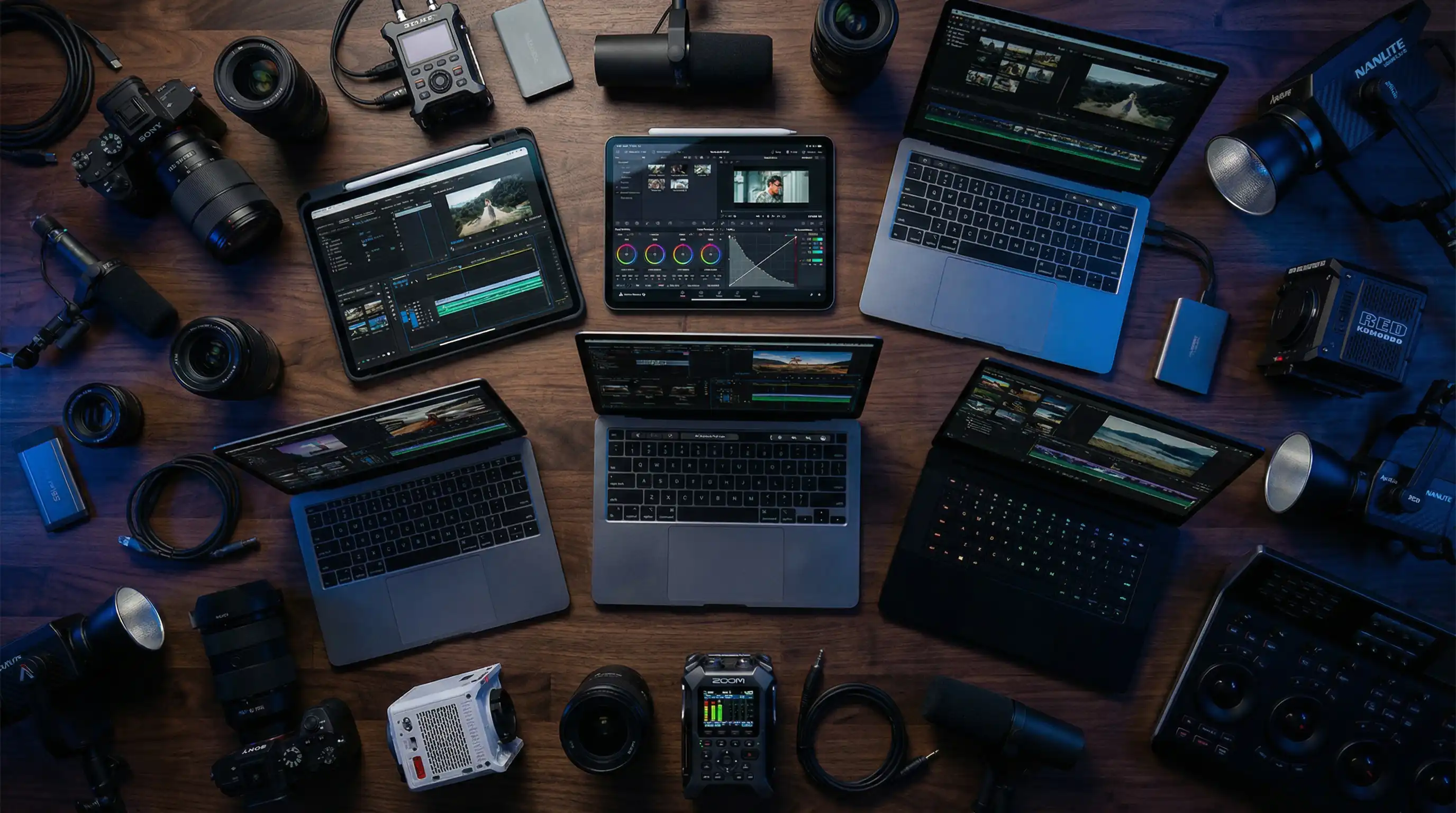 麻豆 工具测评 - 多款剪辑软件和设备横向对比