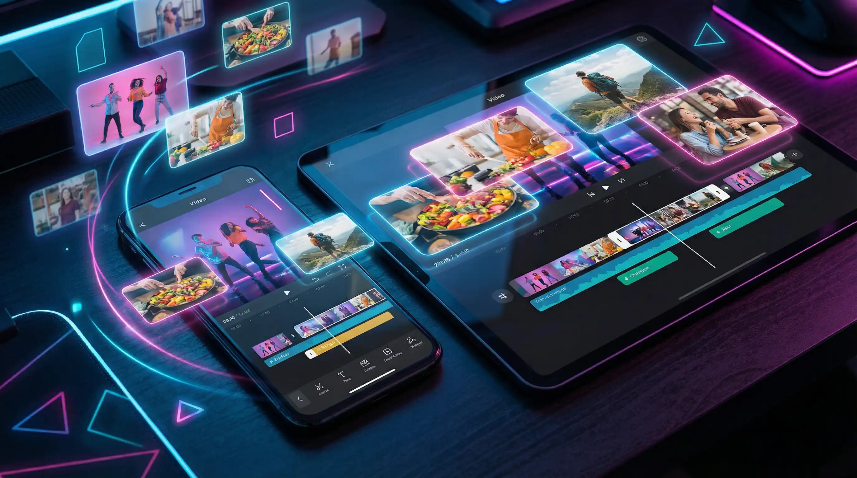 麻豆 小视频剪辑教程 - 手机与平板上的短视频创作